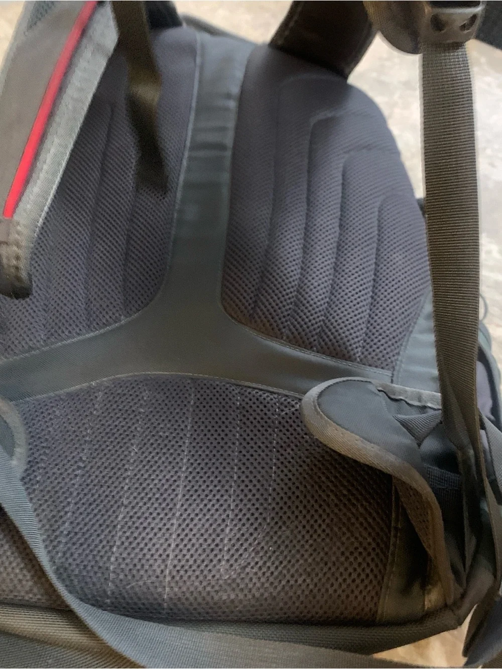 The North Face Surge Backpack Northface Bag School College Hiking Worn